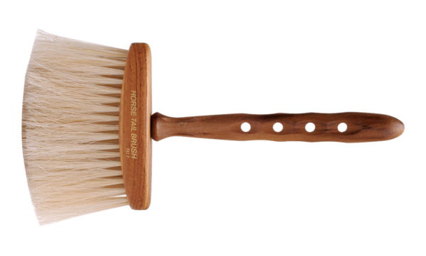 Horse tail brush